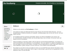 Tablet Screenshot of dehoutkamp.nl